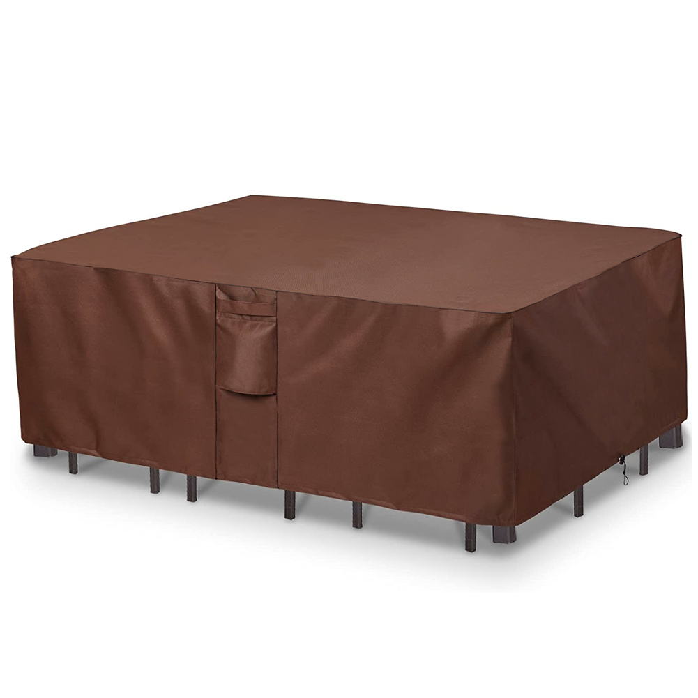 Outdoor Furniture Used - Коричневый 420D HEAVY DUTY уличный водонепроницаемый