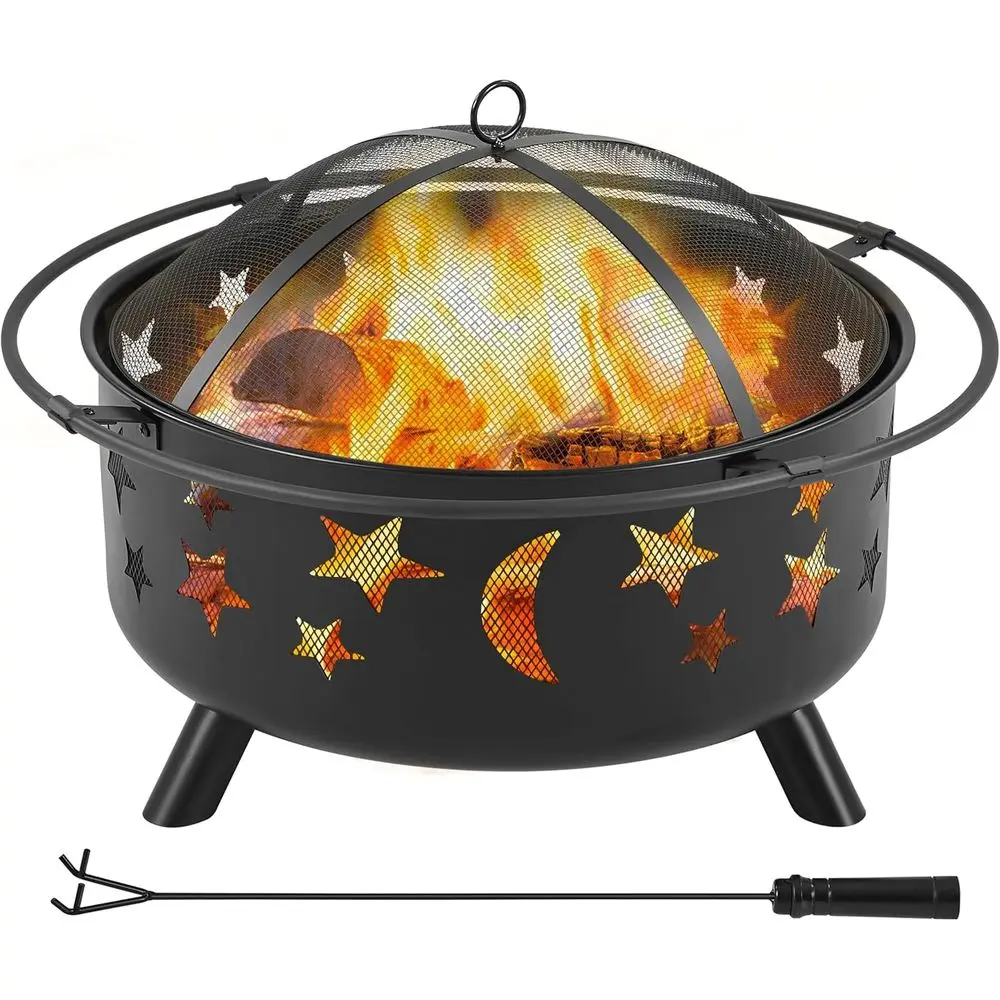 Fire Pit Bowl - Большой уличный очаг для костра с