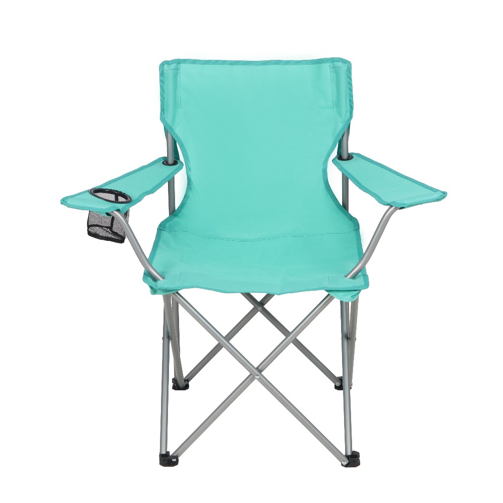 Outdoor Furniture Used - Складное кемпинговое кресло-трансформер с подстаканником, портативное