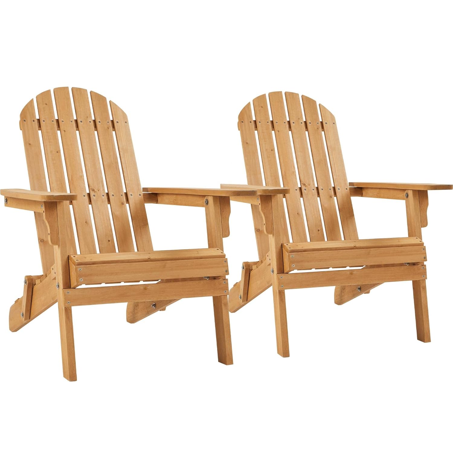 Outdoor Furniture Fire Pit Set - Комплект из 2 складных садовых кресел