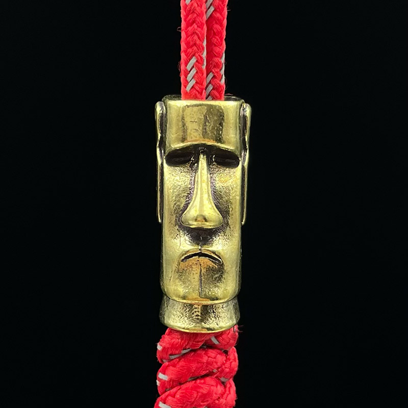 Outdoor Furniture Umbrella - Брелок-подвеска из латуни с бусинами в