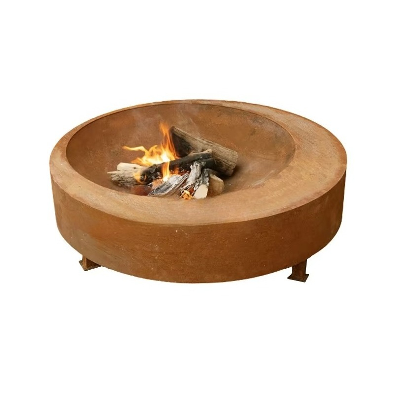 Fire Pit Bowl - Большая деревенская вечеринка на заднем дворе,