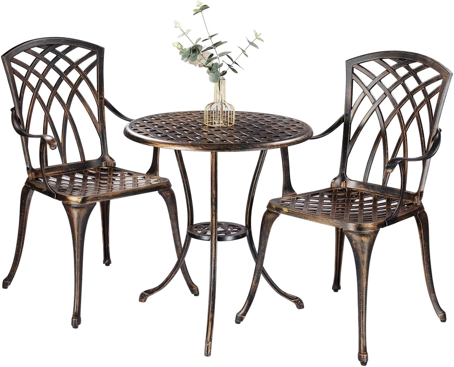 Outdoor Furniture Umbrella - Бронзовый устойчивый к ржавчине комплект уличной