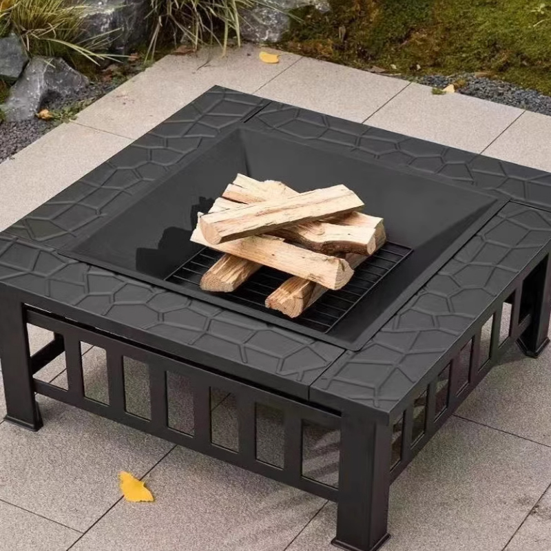 Fire Pit Bowl - Уличная металлическая чаша-костровище для дров с