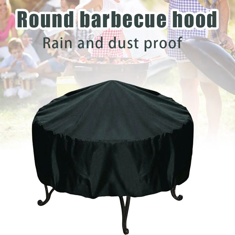 Outdoor Furniture Fire Pit Set - Крышка для костра, круглая крышка для