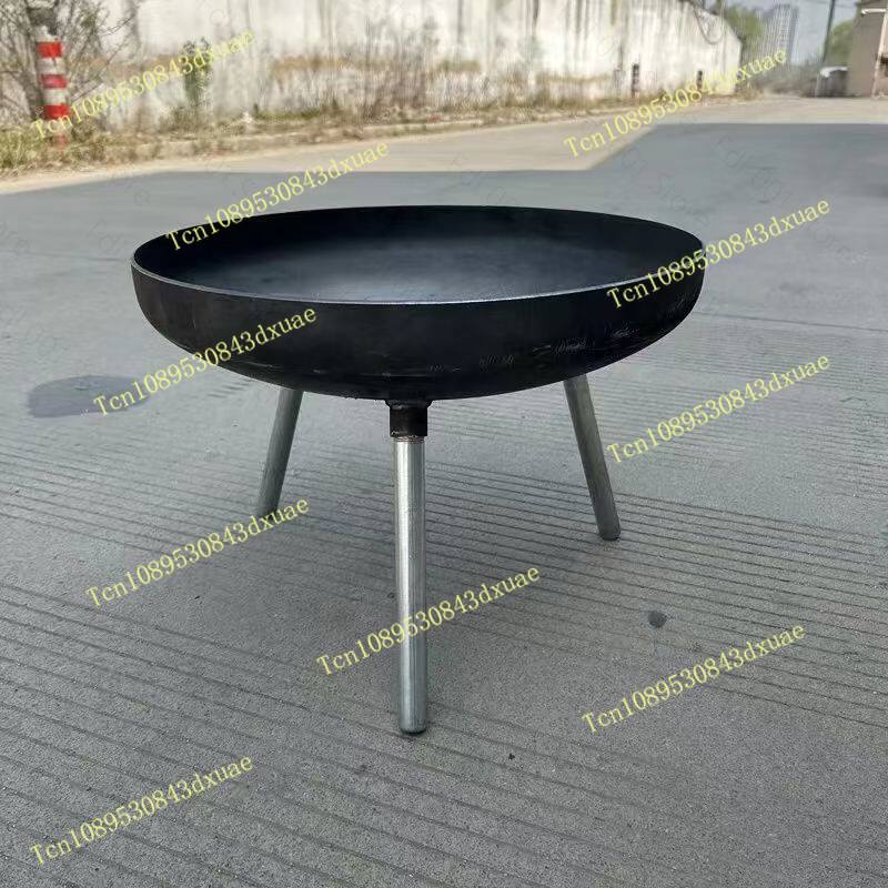 Fire Pit Bowl - Большой чугунный очаг 80 см для