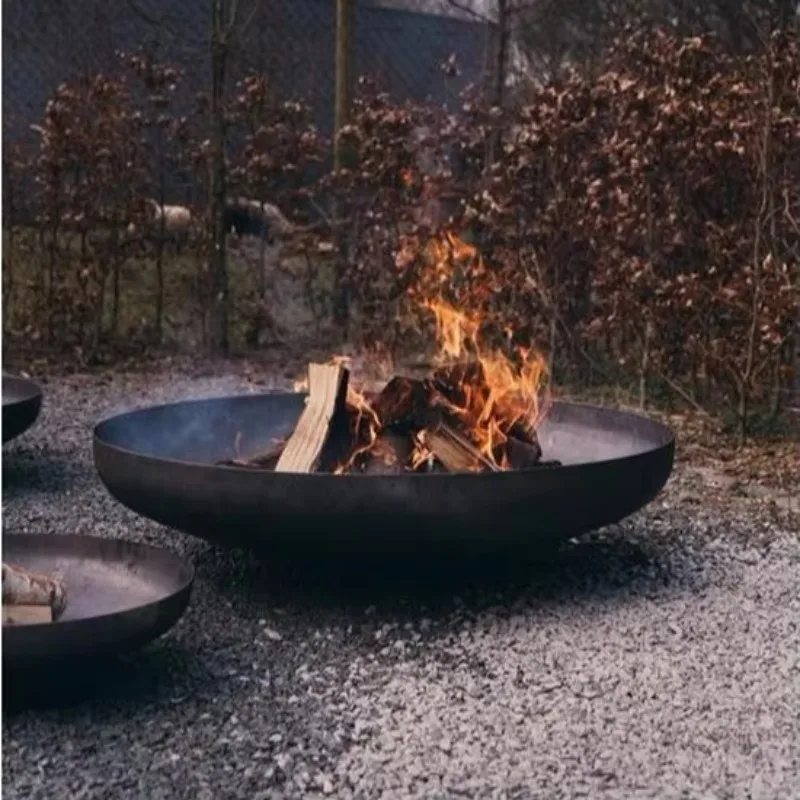 Fire Pit Bowl - Уличная чаша для костра из углеродистой
