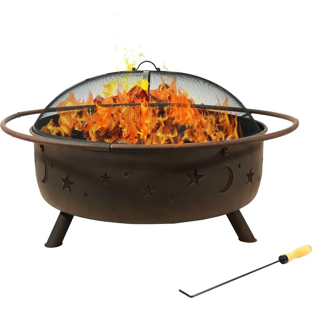 Fire Pit Bowl - 42-дюймовое уличное костровое место для сжигания