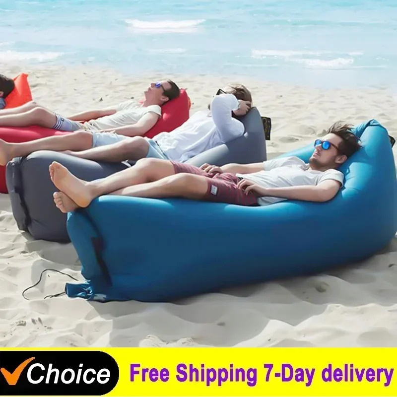 Outdoor Furniture Small - Надувной портативный диван для улицы, надувное