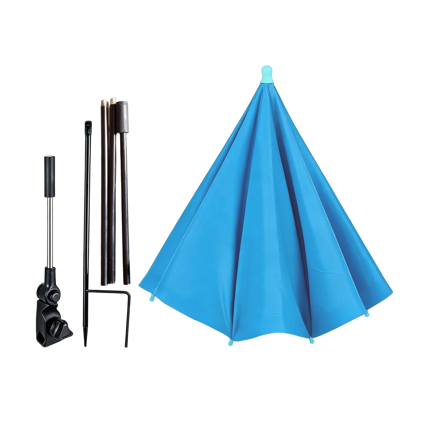 Outdoor Furniture Umbrella - Зонт для растений с вращением на