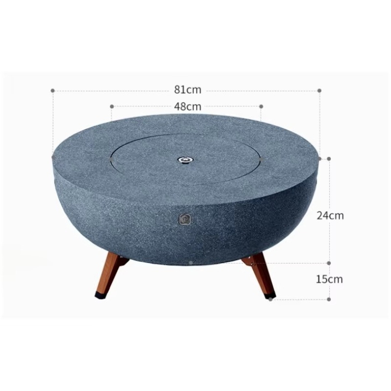 Уличный стол 81 см (31,8 дюйма – обзор и цена Fire Pit Bowl