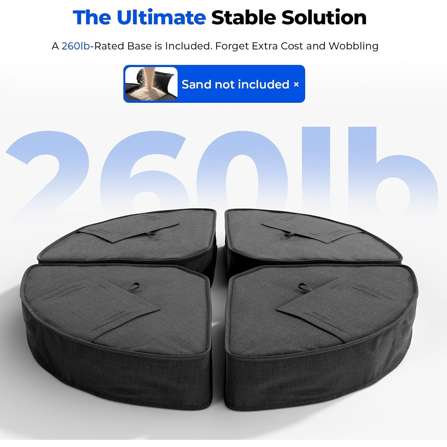 Зонт-кантриолер для патио 3х3  – обзор и цена Outdoor Furniture Umbrella
