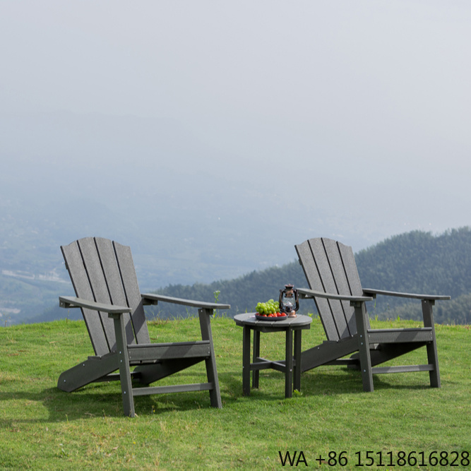 Садовые складные кресла Адирон – обзор и цена Outdoor Furniture Recycled Plastic