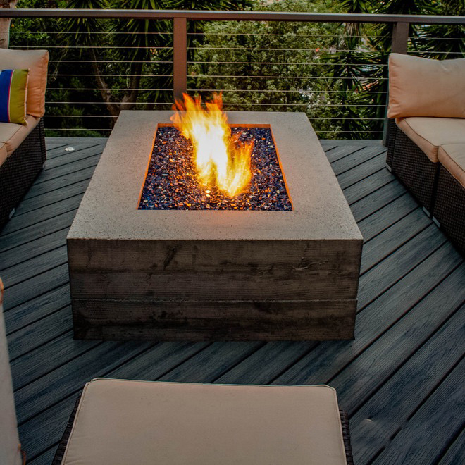 Современный комплект уличной м – обзор и цена Outdoor Furniture Fire Pit Set