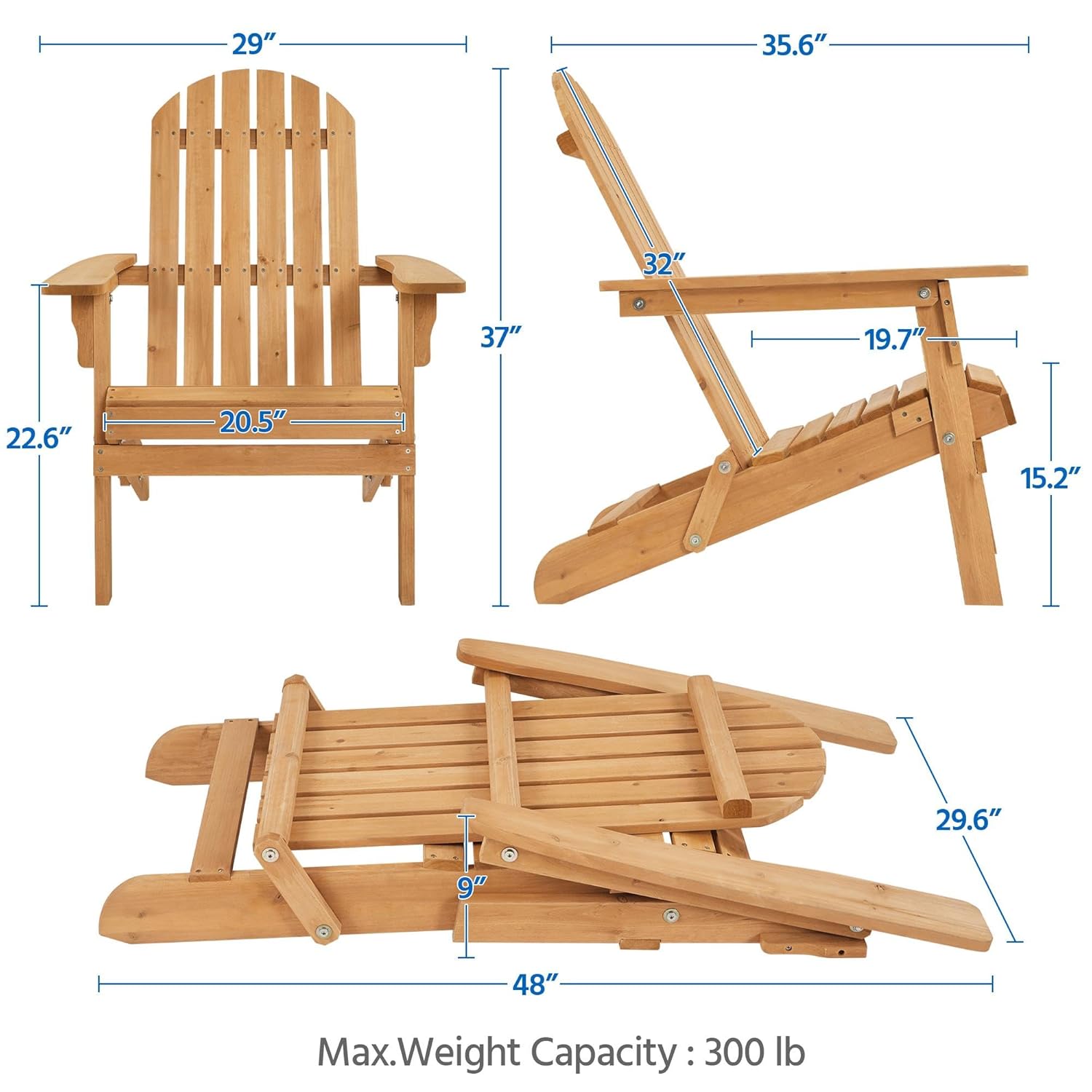 Комплект из 2 складных садовых – обзор и цена Outdoor Furniture Fire Pit Set