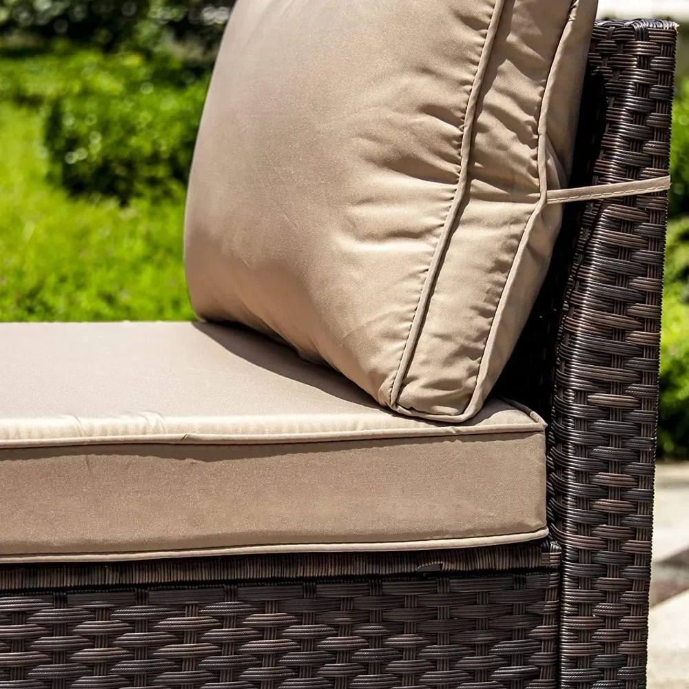 -Набор мебели для патио со сто – обзор и цена Outdoor Furniture Fire Pit Set