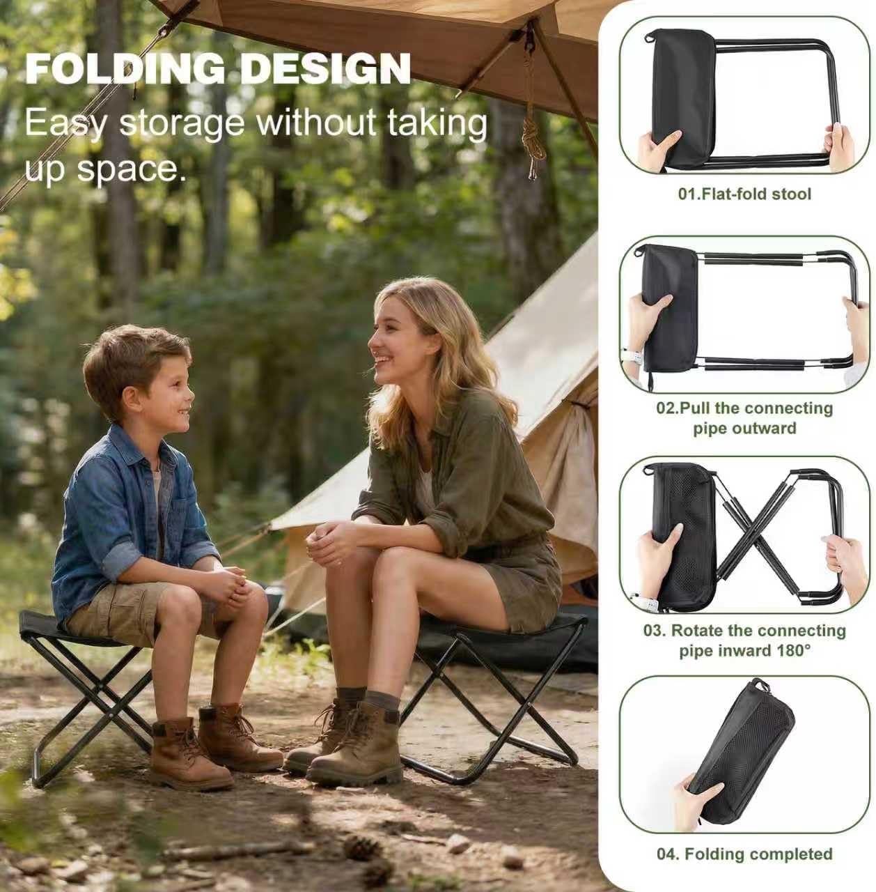Портативный складной стул для  – обзор и цена Outdoor Furniture Used