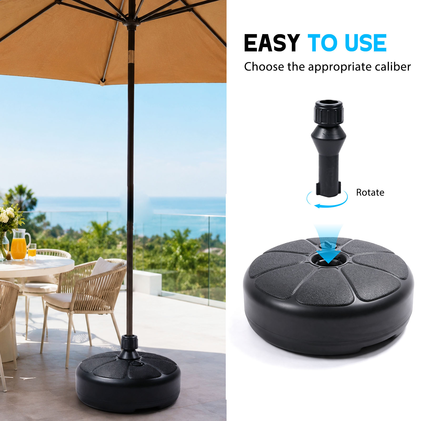 Основание для зонта с возможно – обзор и цена Outdoor Furniture Umbrella