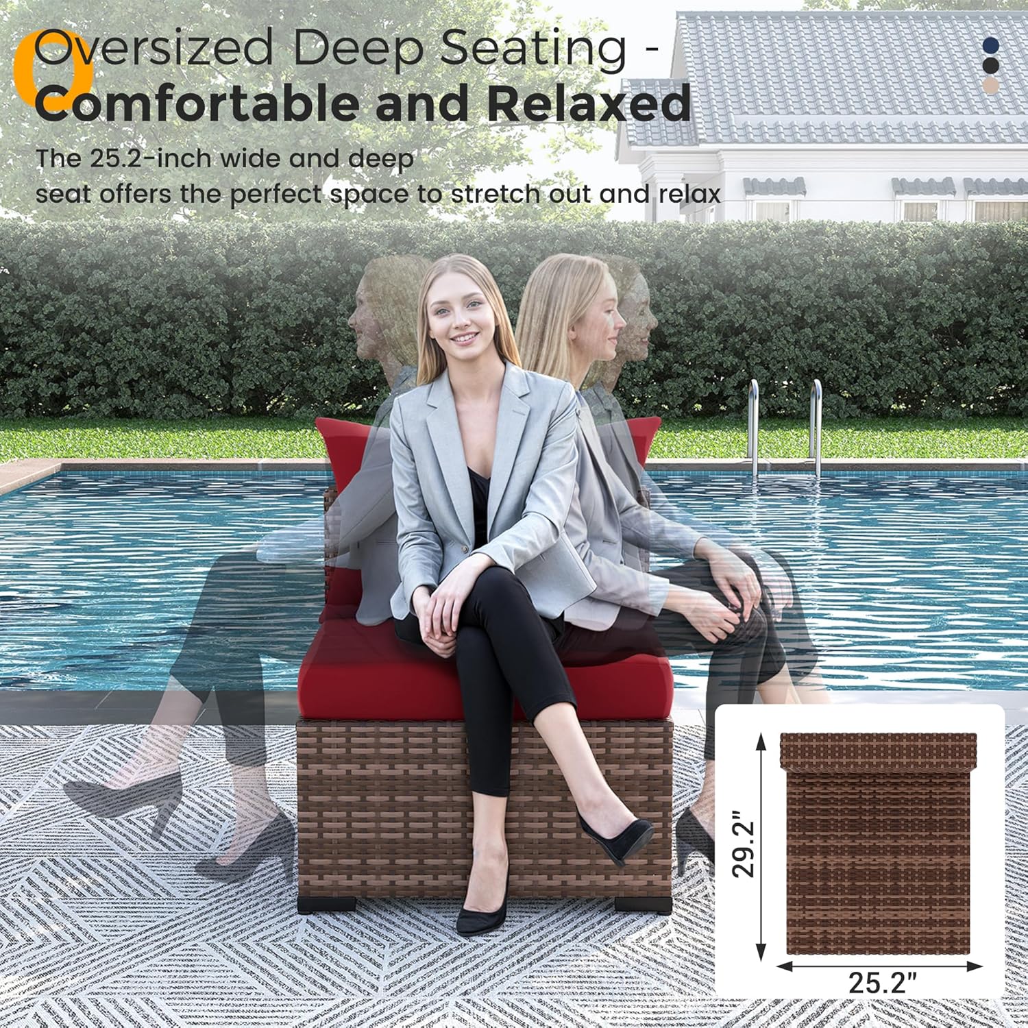 Комплект из 8 предметов: всепо – обзор и цена Outdoor Furniture Fire Pit Set