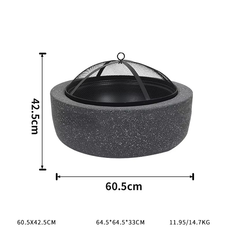 Оптовая продажа: Современный у – обзор и цена Fire Pit Bowl