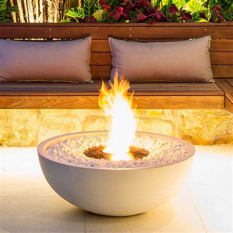 Плавательные бассейны Пожарная – обзор и цена Fire Pit Bowl