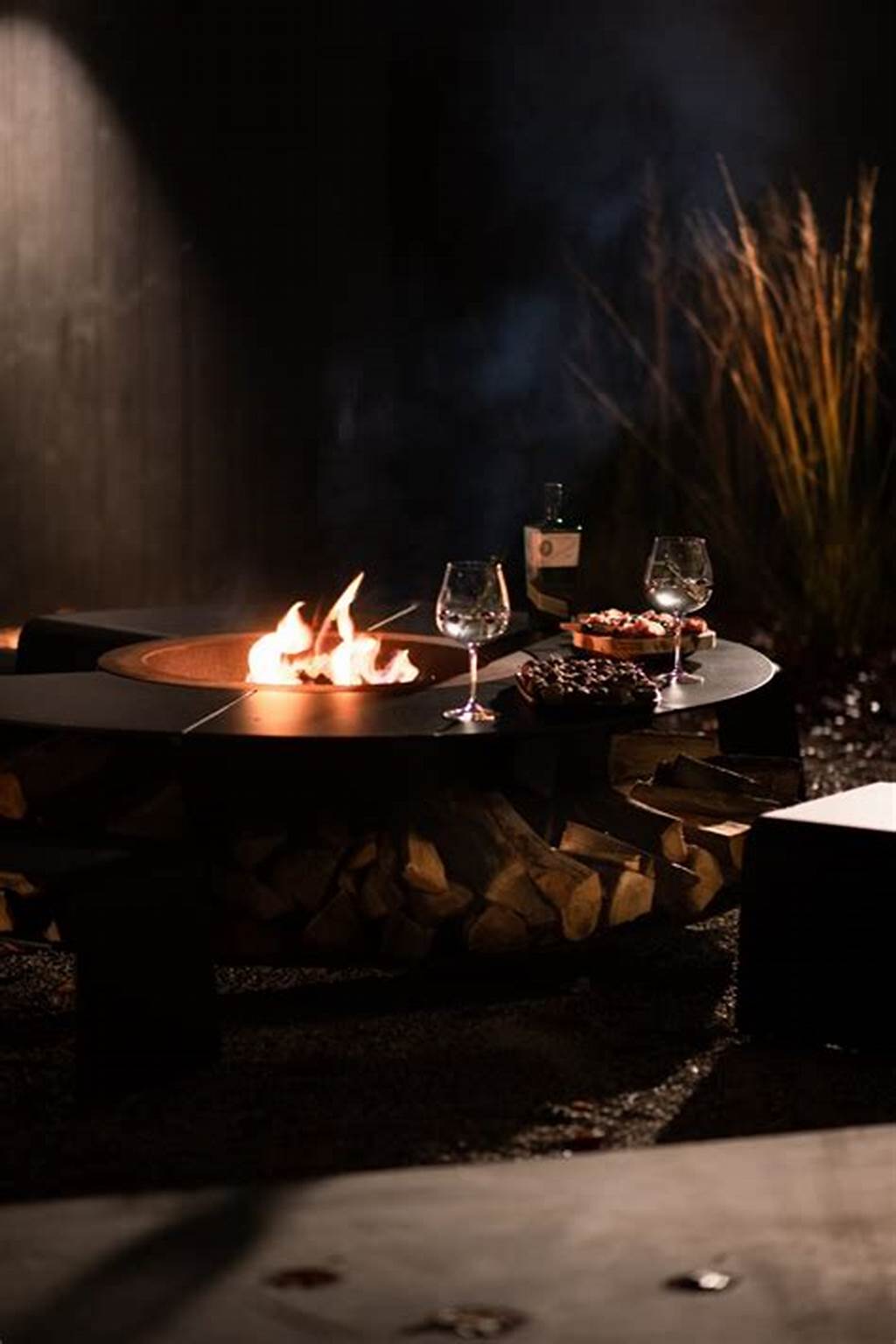 Плавательные бассейны Пожарная – обзор и цена Fire Pit Bowl