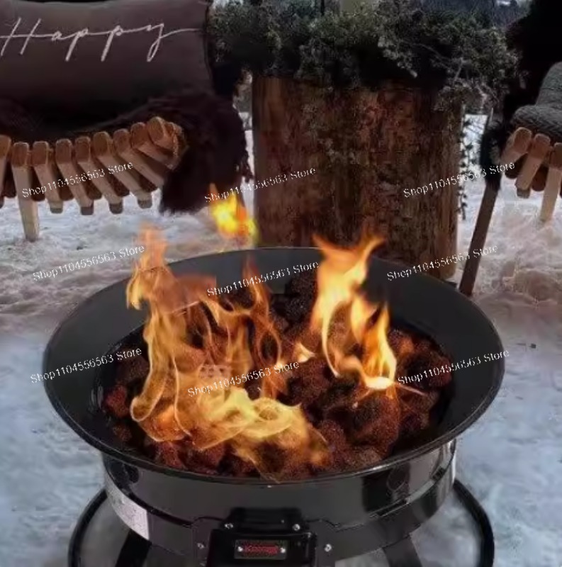 Портативная газовая жаровня на – обзор и цена Fire Pit Bowl