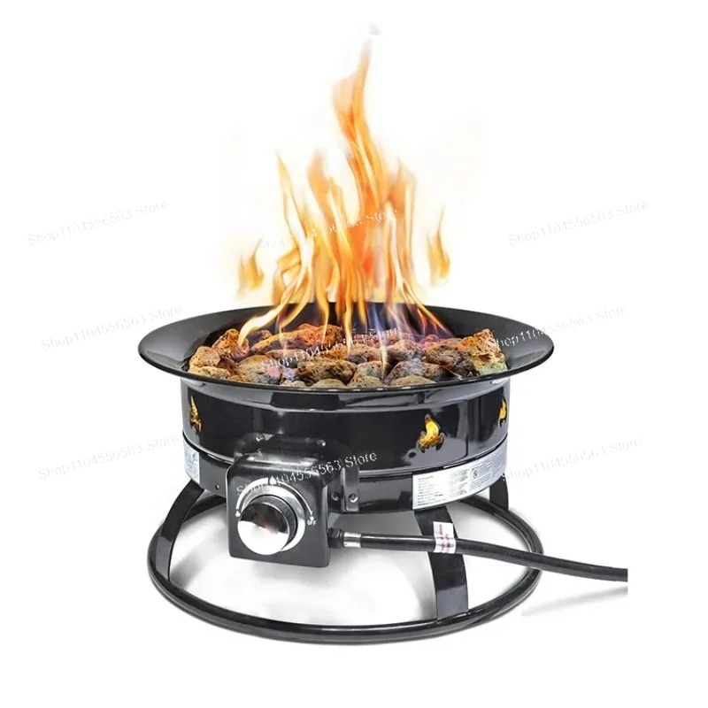 Портативная газовая жаровня на – обзор и цена Fire Pit Bowl