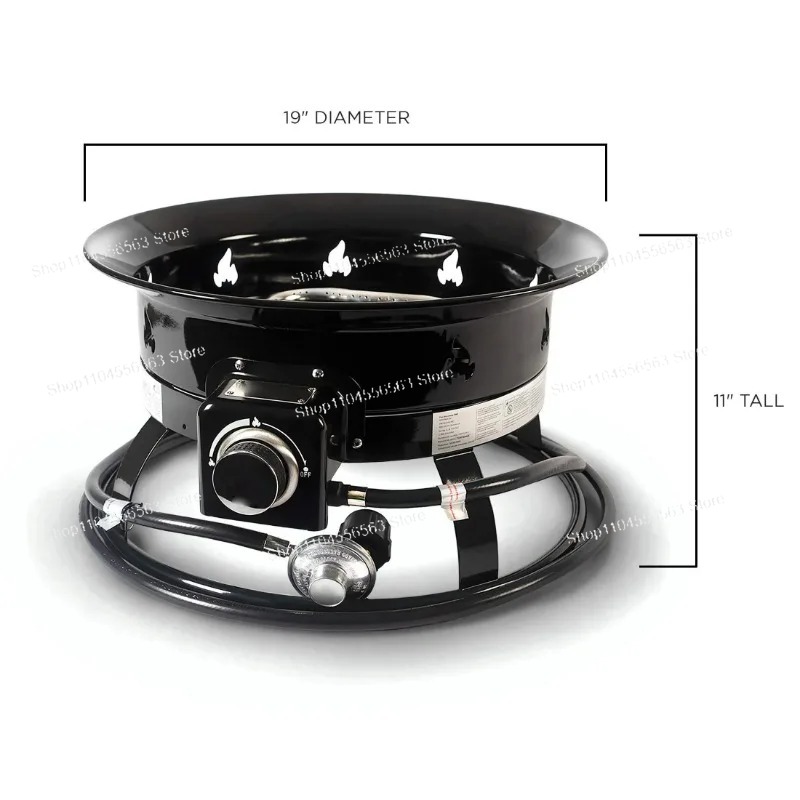 Портативная газовая жаровня на – обзор и цена Fire Pit Bowl