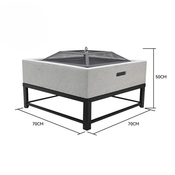 # Когнище для патио, современн – обзор и цена Fire Pit Bowl