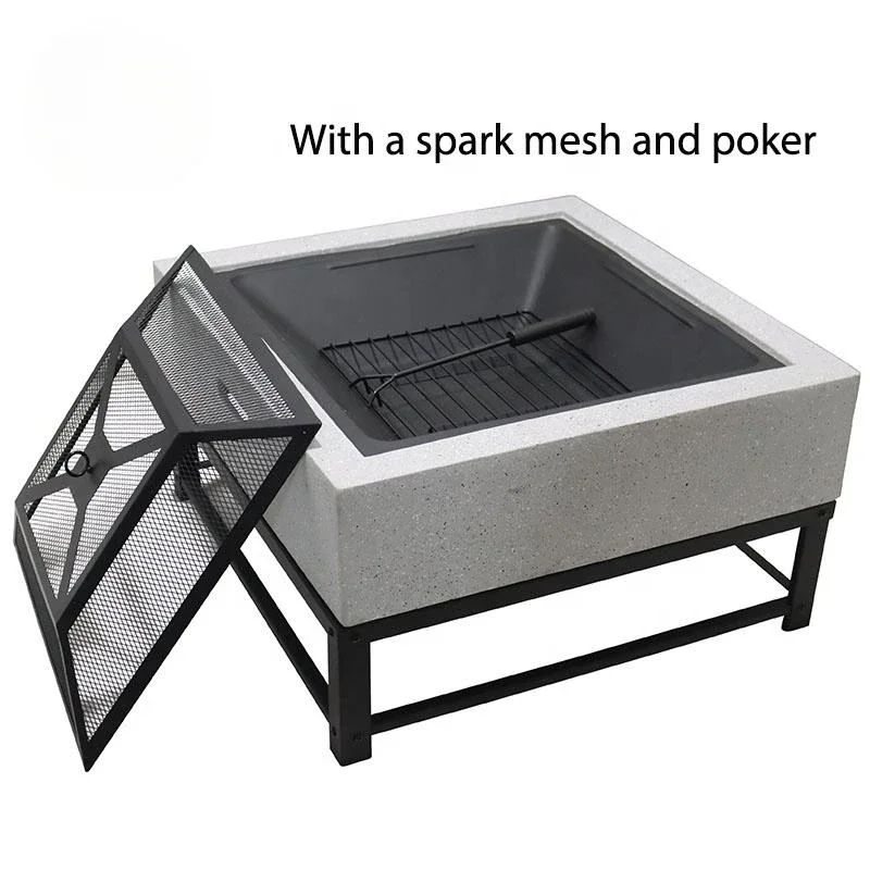 # Когнище для патио, современн – обзор и цена Fire Pit Bowl