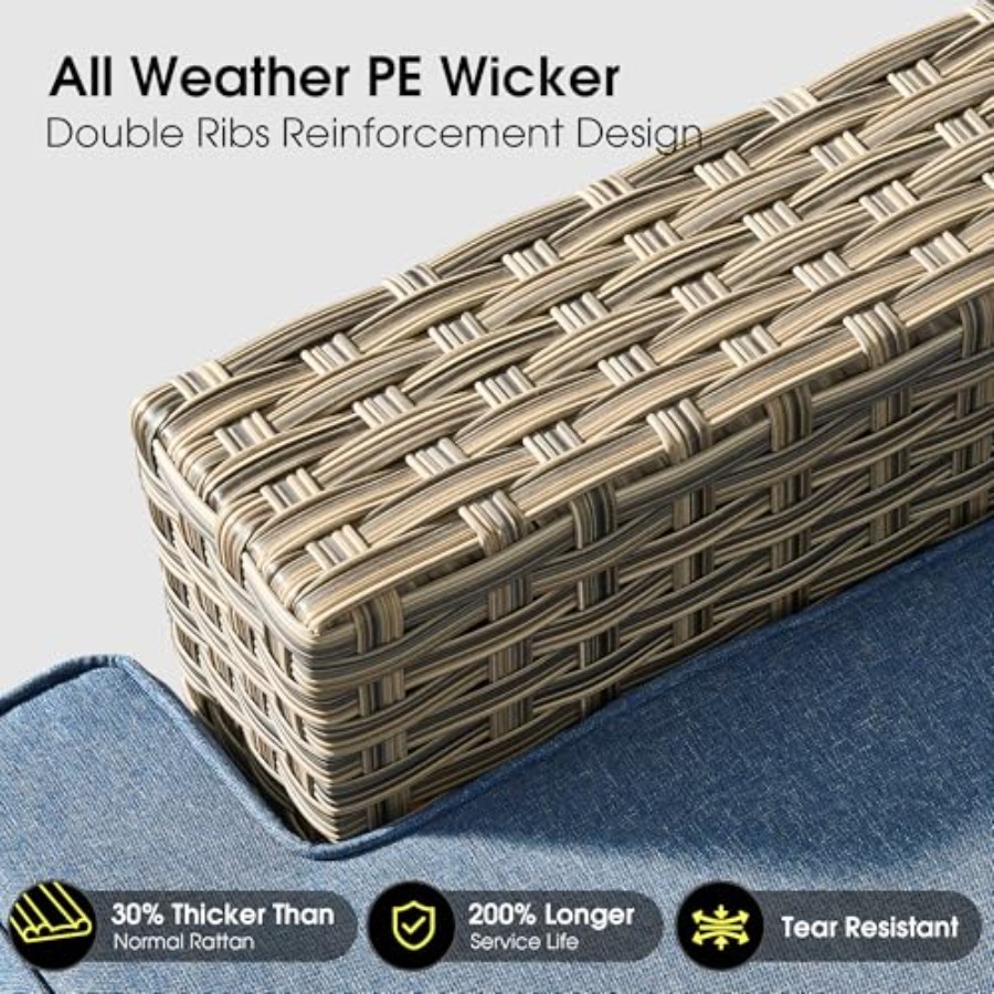 Уличный модульный комплект меб – обзор и цена Outdoor Furniture Fire Pit Set