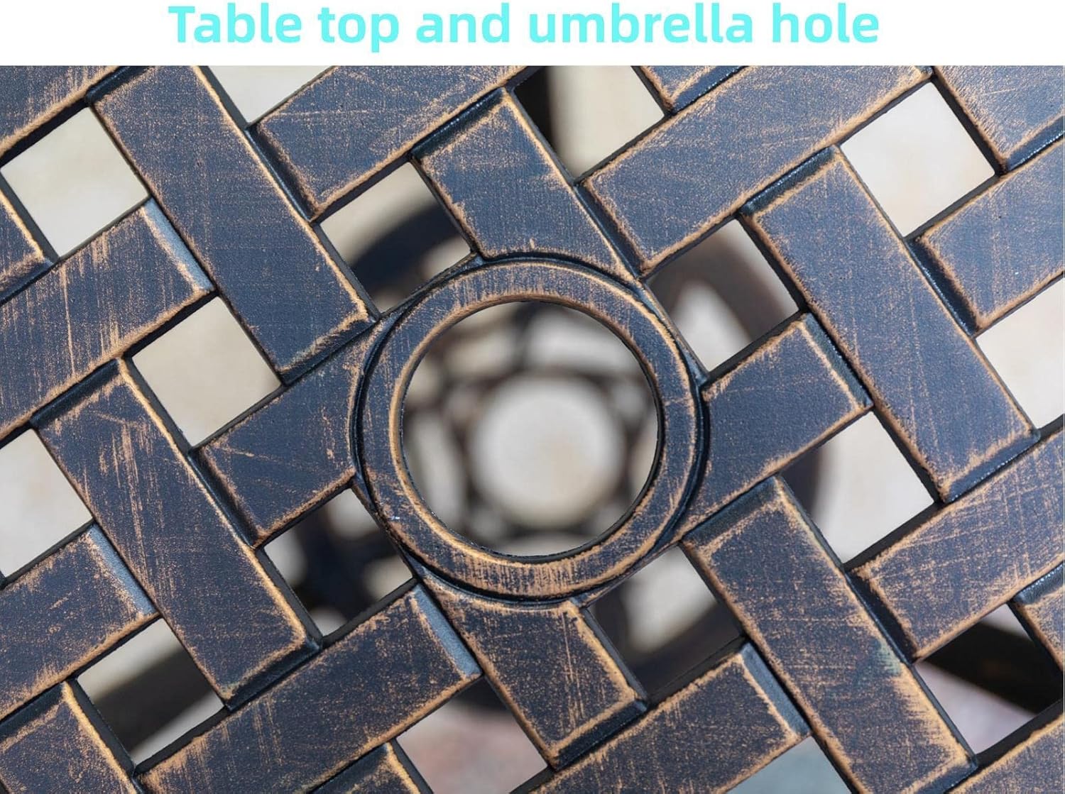 Бронзовый устойчивый к ржавчин – обзор и цена Outdoor Furniture Umbrella