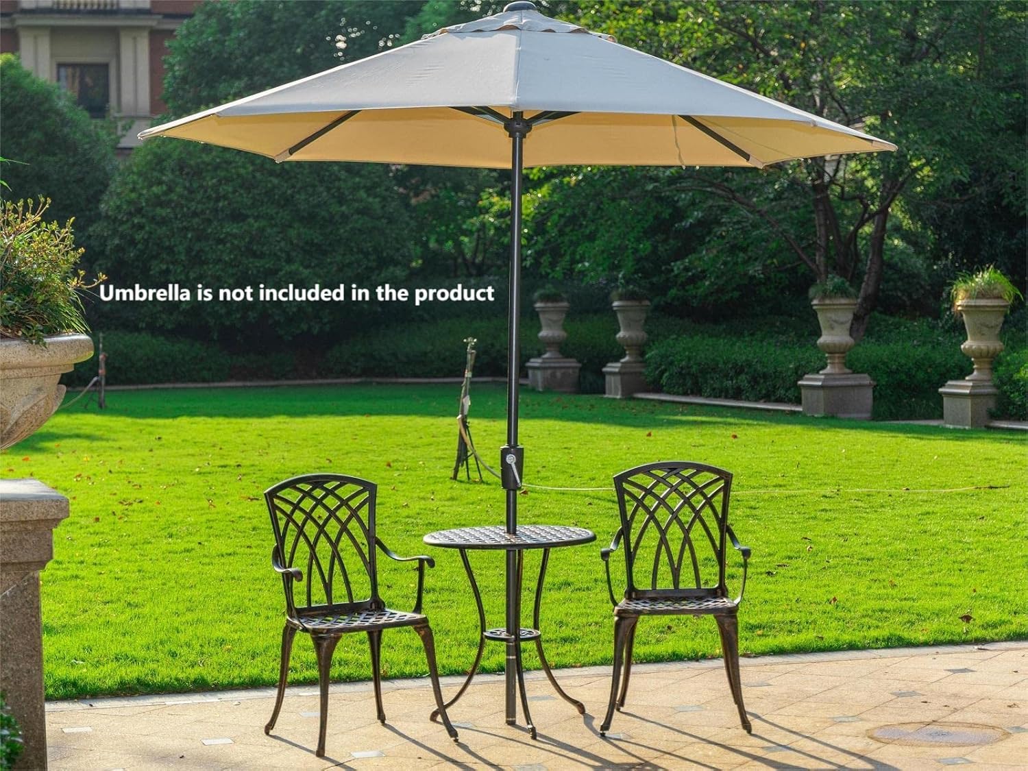 Бронзовый устойчивый к ржавчин – обзор и цена Outdoor Furniture Umbrella