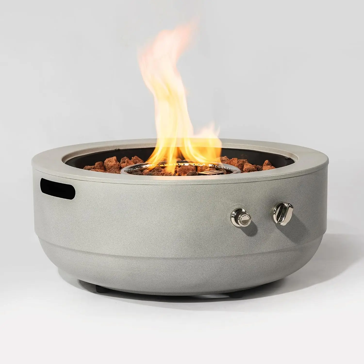 24-дюймовый газовый костровой  – обзор и цена Fire Pit Bowl