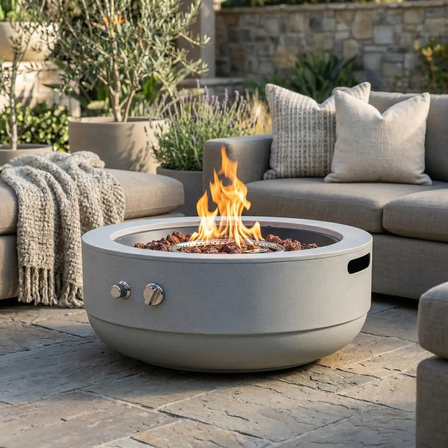 24-дюймовый пропановый костров – обзор и цена Fire Pit Bowl
