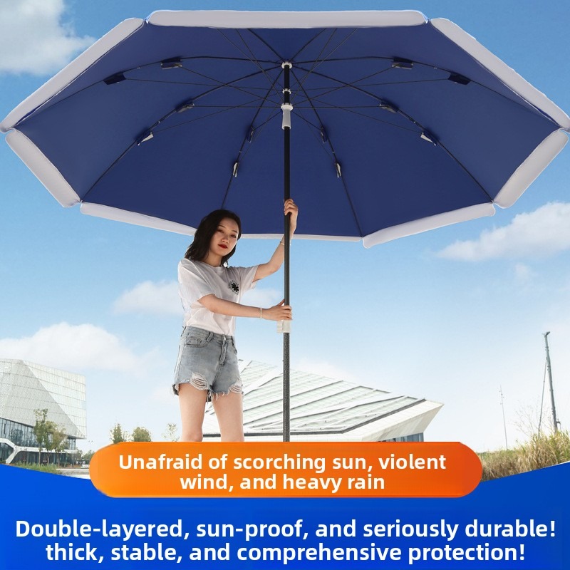 Большой зонт-парасоль для пати – обзор и цена Outdoor Furniture Umbrella