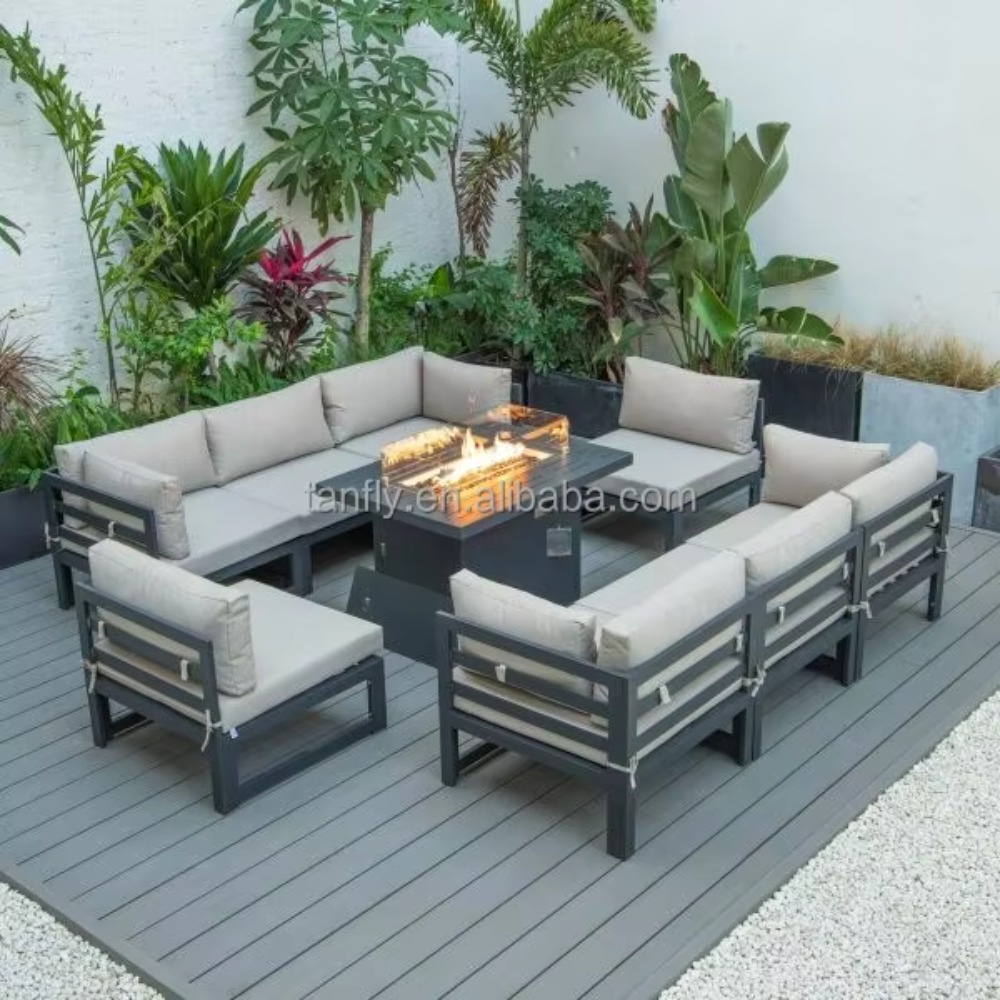 Комплект уличной мебели для ви – обзор и цена Outdoor Furniture Fire Pit Set