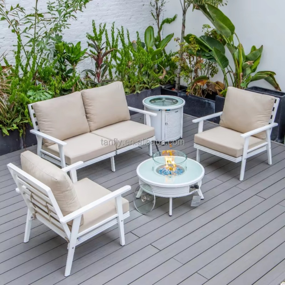 Комплект уличной мебели для ви – обзор и цена Outdoor Furniture Fire Pit Set