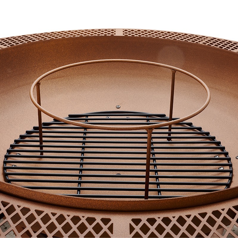 Современный уличный стальной м – обзор и цена Outdoor Furniture Fire Pit Set
