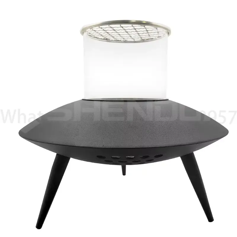 Портативная круглая металличес – обзор и цена Fire Pit Bowl