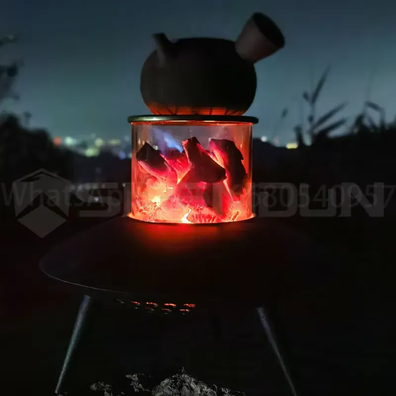 Портативная круглая металличес – обзор и цена Fire Pit Bowl