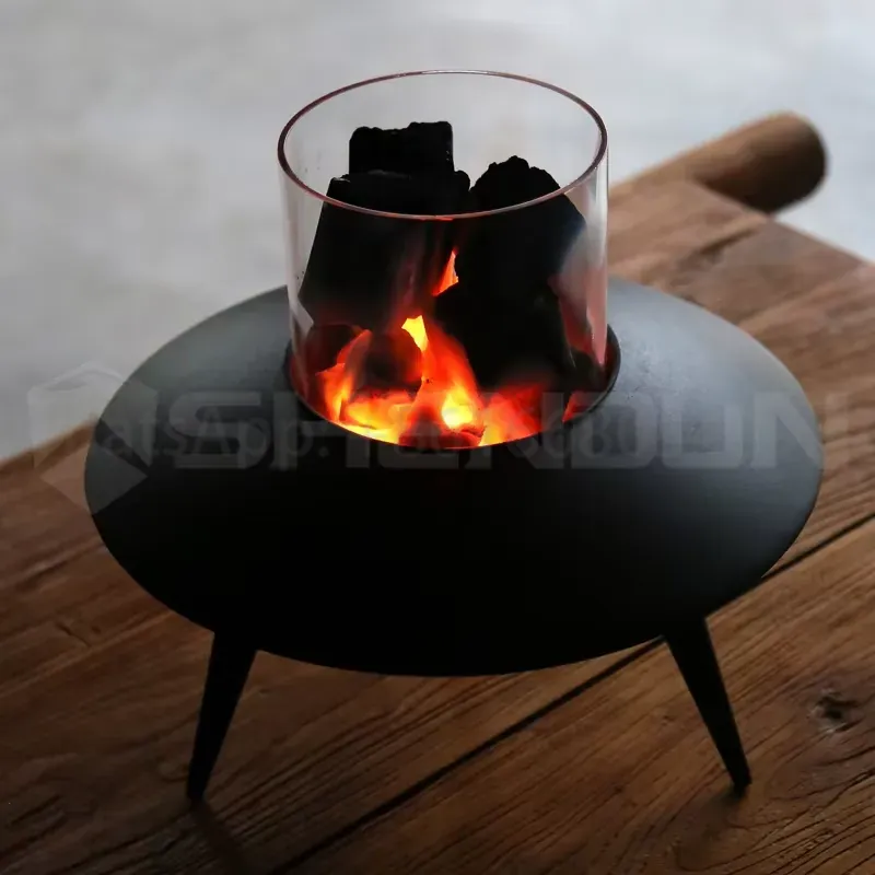 Портативная круглая металличес – обзор и цена Fire Pit Bowl