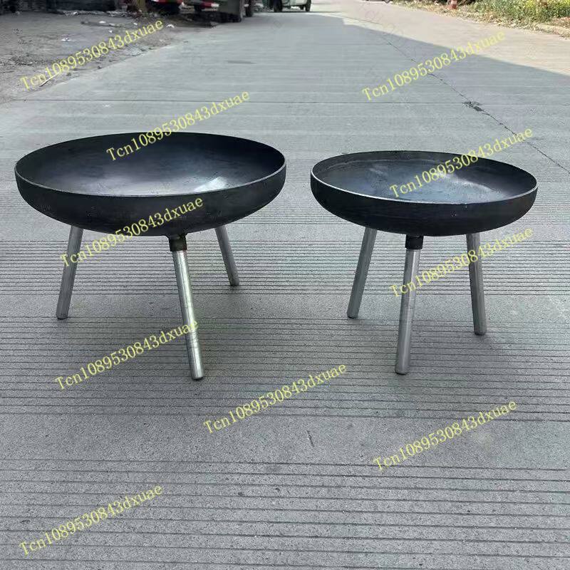 Большой чугунный очаг 80 см дл – обзор и цена Fire Pit Bowl