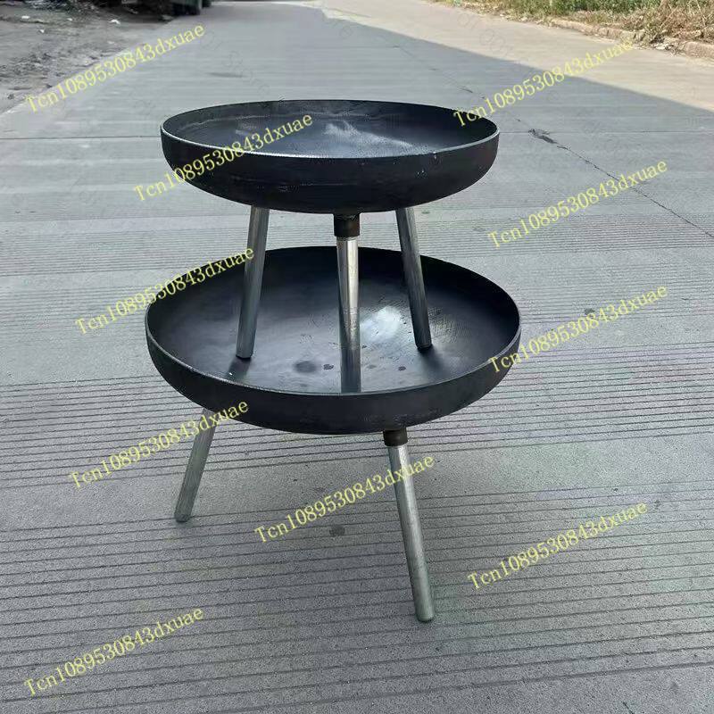 Большой чугунный очаг 80 см дл – обзор и цена Fire Pit Bowl