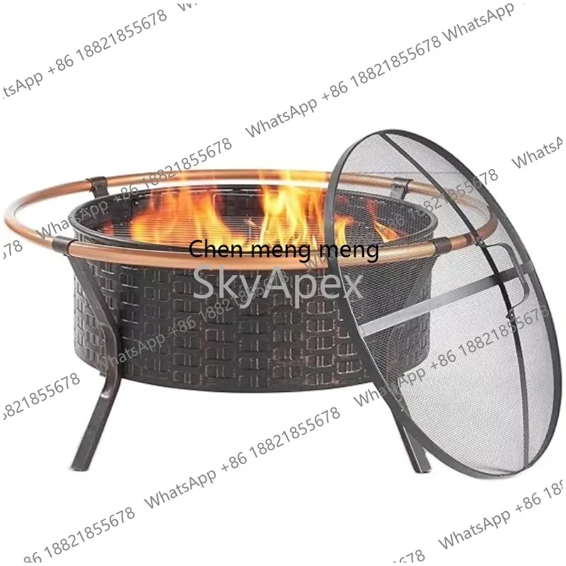Бездымная стальная чаша-очаг A – обзор и цена Fire Pit Bowl