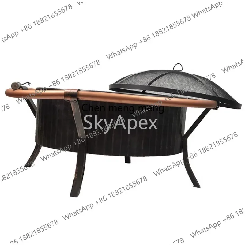 Бездымная стальная чаша-очаг A – обзор и цена Fire Pit Bowl