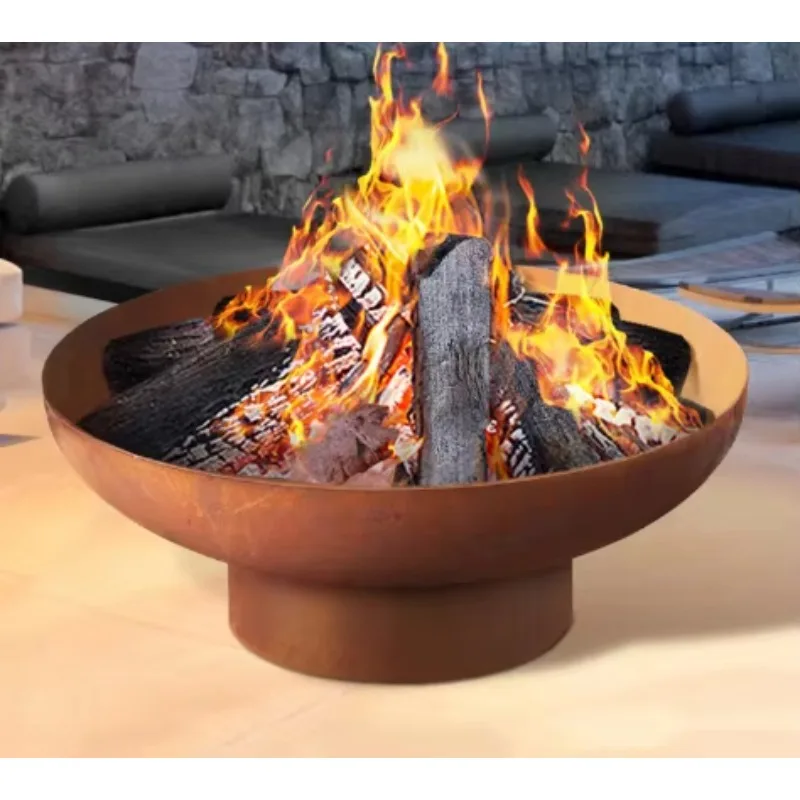 Уличная чаша для костра из угл – обзор и цена Fire Pit Bowl