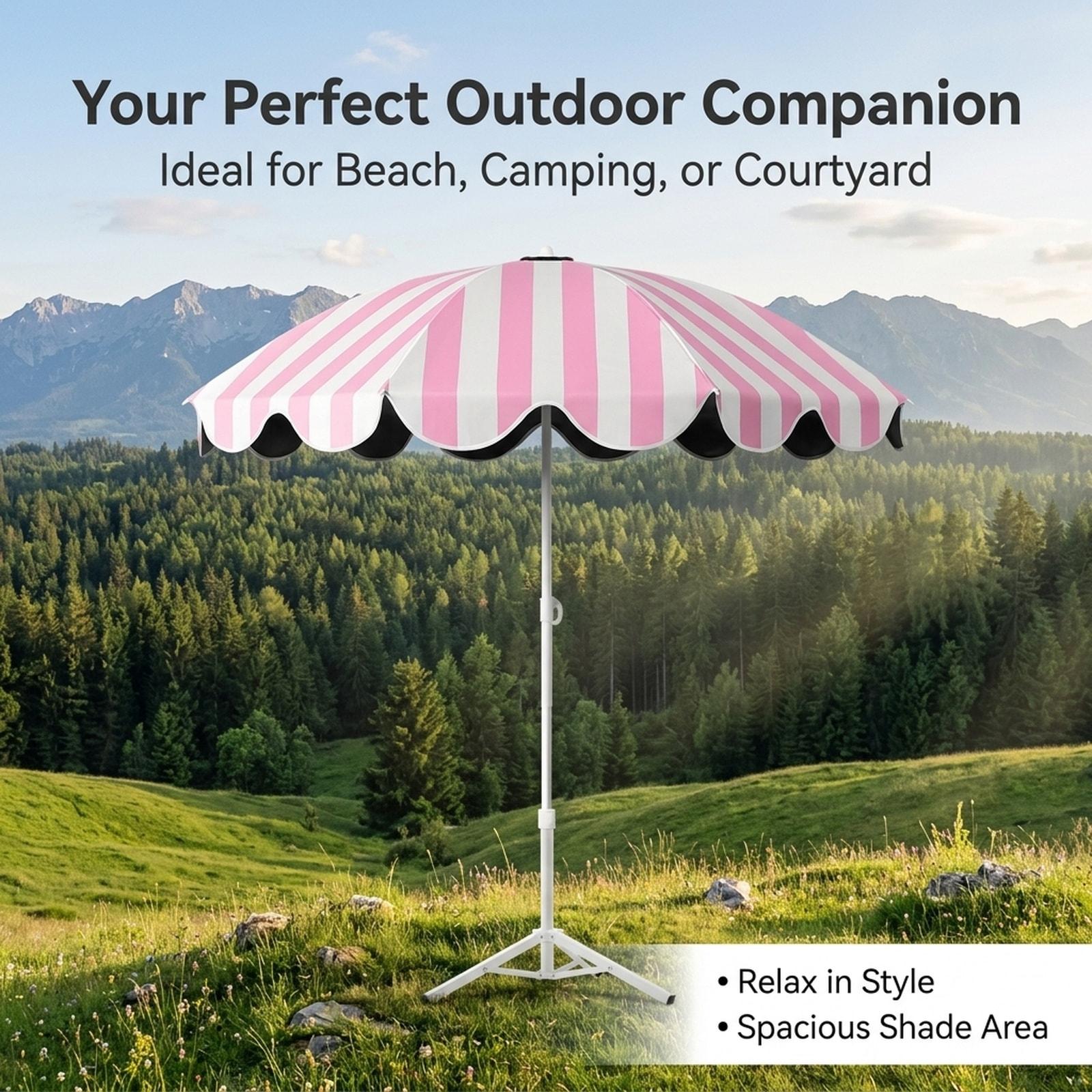 Зонт для патио, сверхпрочный,  – обзор и цена Outdoor Furniture Umbrella