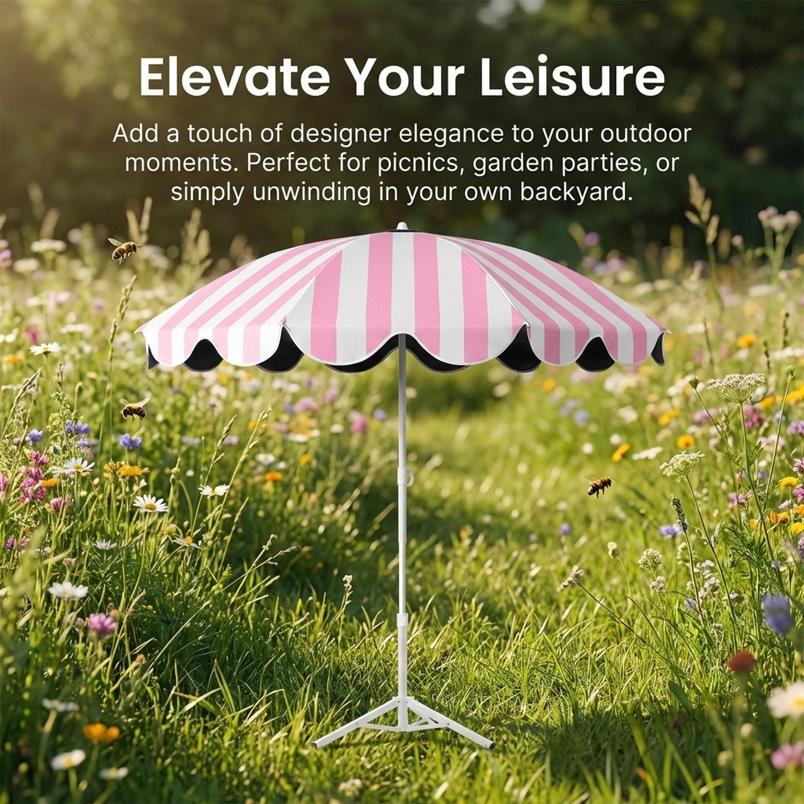 Зонт для патио, сверхпрочный,  – обзор и цена Outdoor Furniture Umbrella